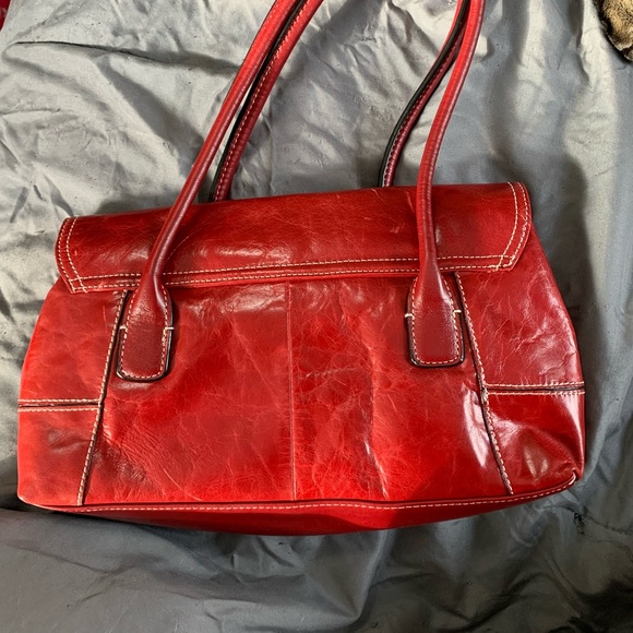 Giani Bernini Red Leather Purse - Picture 8 of 9